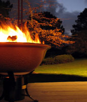 Earthfire firepit